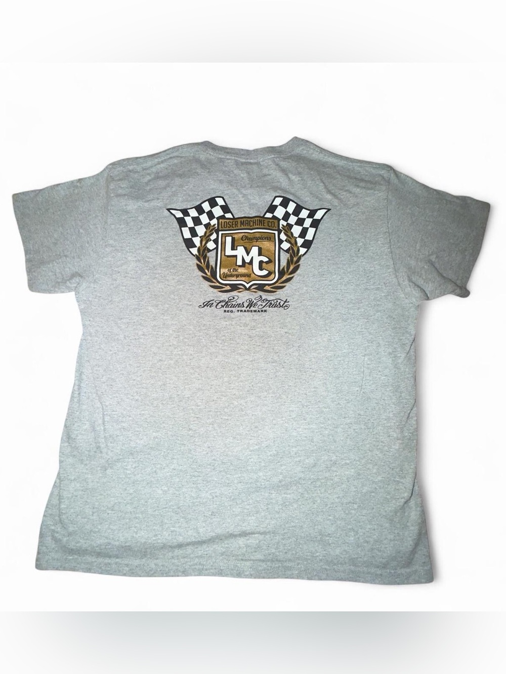 Loser Machine Co Pocket T Shirt Large
